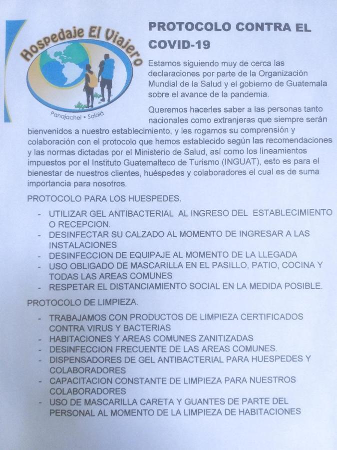 Hospedaje El Viajero Antigua Exterior foto