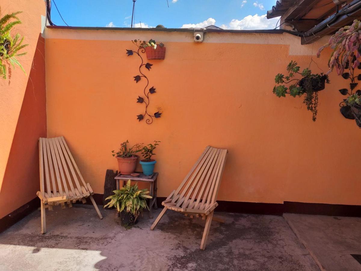 Hospedaje El Viajero Antigua Exterior foto