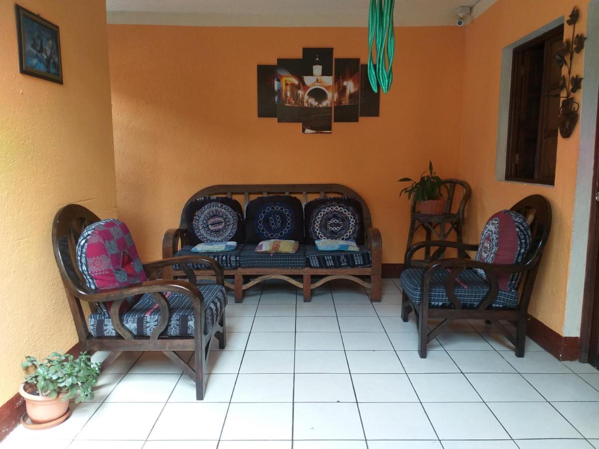 Hospedaje El Viajero Antigua Exterior foto